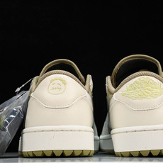 Travis Scott x Air Jordan 1 Low Golf NRG 低帮白棕 高尔夫 FZ Travis Scott x Air Jordan 1 Low Golf NRG 低帮白棕 高尔夫 FZ