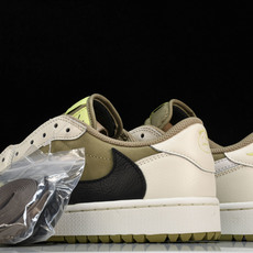 Travis Scott x Air Jordan 1 Low Golf NRG 低帮白棕 高尔夫 FZ Travis Scott x Air Jordan 1 Low Golf NRG 低帮白棕 高尔夫 FZ