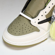 Travis Scott x Air Jordan 1 Low Golf NRG 低帮白棕 高尔夫 FZ Travis Scott x Air Jordan 1 Low Golf NRG 低帮白棕 高尔夫 FZ