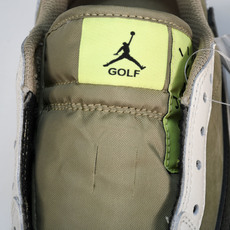 Travis Scott x Air Jordan 1 Low Golf NRG 低帮白棕 高尔夫 FZ Travis Scott x Air Jordan 1 Low Golf NRG 低帮白棕 高尔夫 FZ