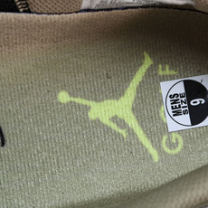 Travis Scott x Air Jordan 1 Low Golf NRG 低帮白棕 高尔夫 FZ Travis Scott x Air Jordan 1 Low Golf NRG 低帮白棕 高尔夫 FZ