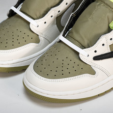 Travis Scott x Air Jordan 1 Low Golf NRG 低帮白棕 高尔夫 FZ Travis Scott x Air Jordan 1 Low Golf NRG 低帮白棕 高尔夫 FZ