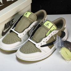 Travis Scott x Air Jordan 1 Low Golf NRG 低帮白棕 高尔夫 FZ Travis Scott x Air Jordan 1 Low Golf NRG 低帮白棕 高尔夫 FZ