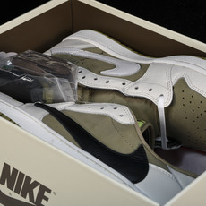 Travis Scott x Air Jordan 1 Low Golf NRG 低帮白棕 高尔夫 FZ Travis Scott x Air Jordan 1 Low Golf NRG 低帮白棕 高尔夫 FZ