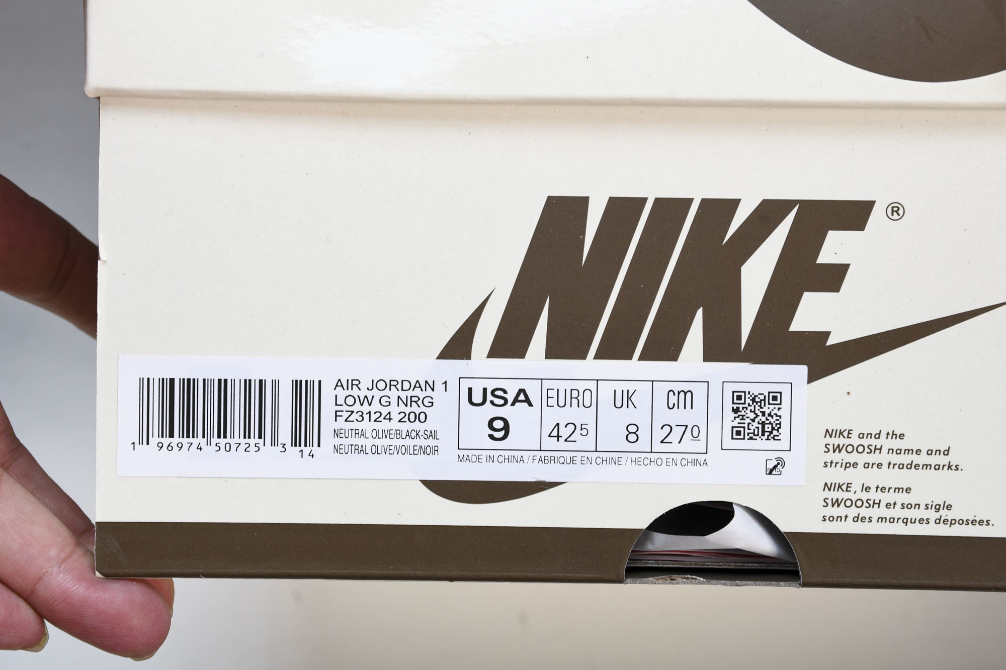 Travis Scott x Air Jordan 1 Low Golf NRG 低帮白棕 高尔夫 FZ Travis Scott x Air Jordan 1 Low Golf NRG 低帮白棕 高尔夫 FZ
