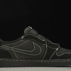 Travis Scott x Air Jordan 1 Low OG 'Black Phantom'全黑 Travis Scott x Air Jordan 1 Low OG 'Black Phantom'全黑