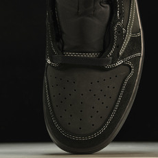 Travis Scott x Air Jordan 1 Low OG 'Black Phantom'全黑 Travis Scott x Air Jordan 1 Low OG 'Black Phantom'全黑