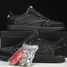 Travis Scott x Air Jordan 1 Low OG 'Black Phantom'全黑 Travis Scott x Air Jordan 1 Low OG 'Black Phantom'全黑