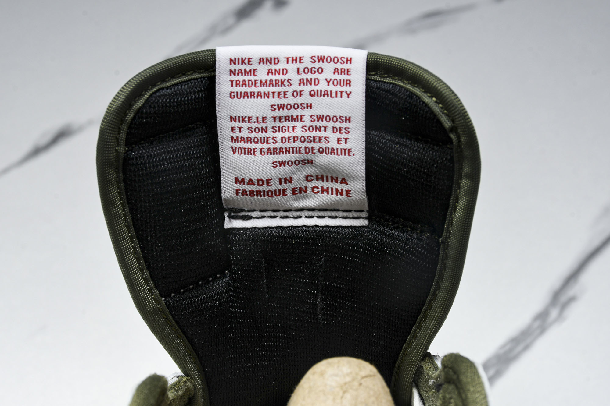Travis Scott x Air Jordan 1 Low OG“Medium Olive”米绿 D
