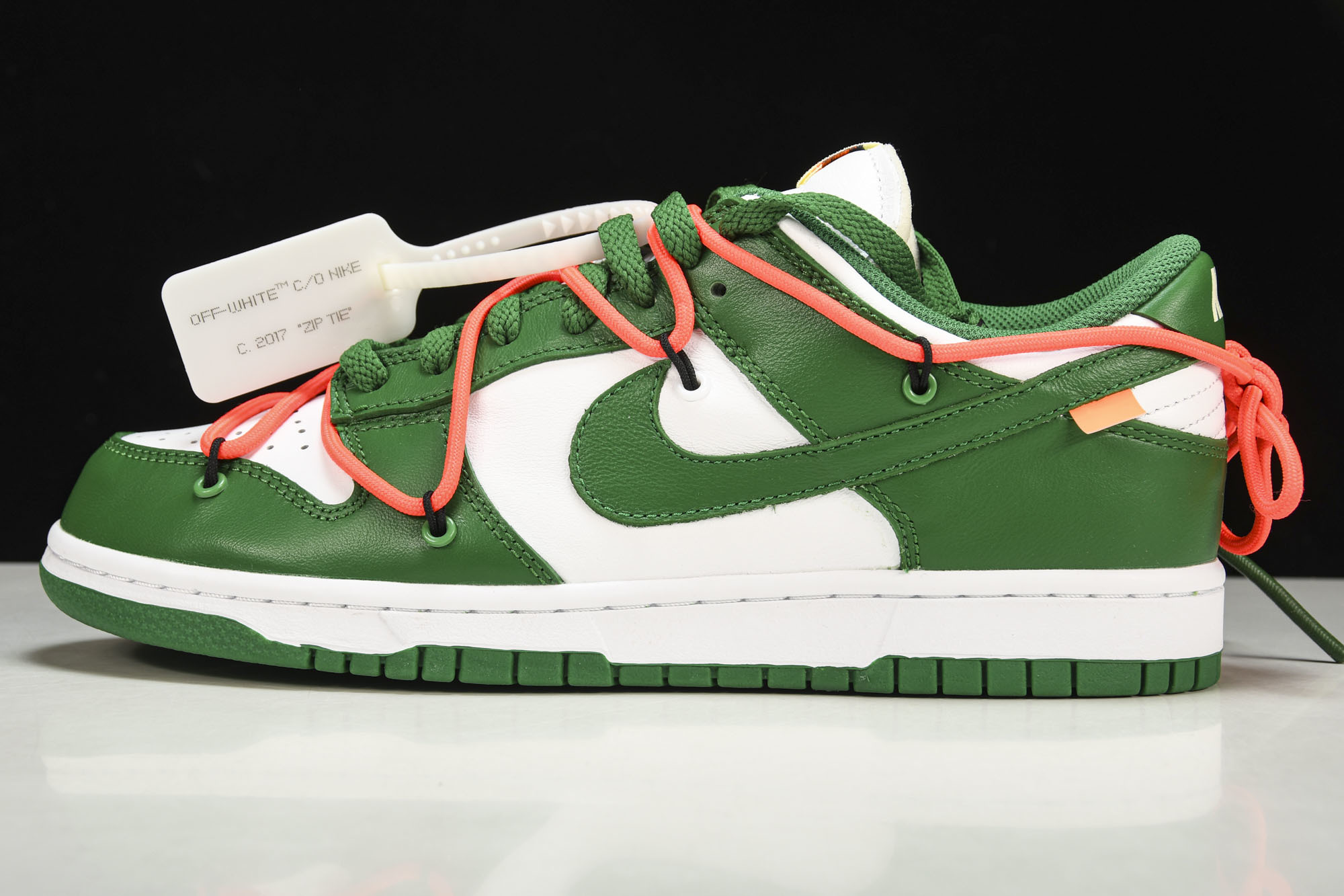 纯原 )OF x Futura x Dunk OW联名板鞋 CT0856-100 #YZ00536 36