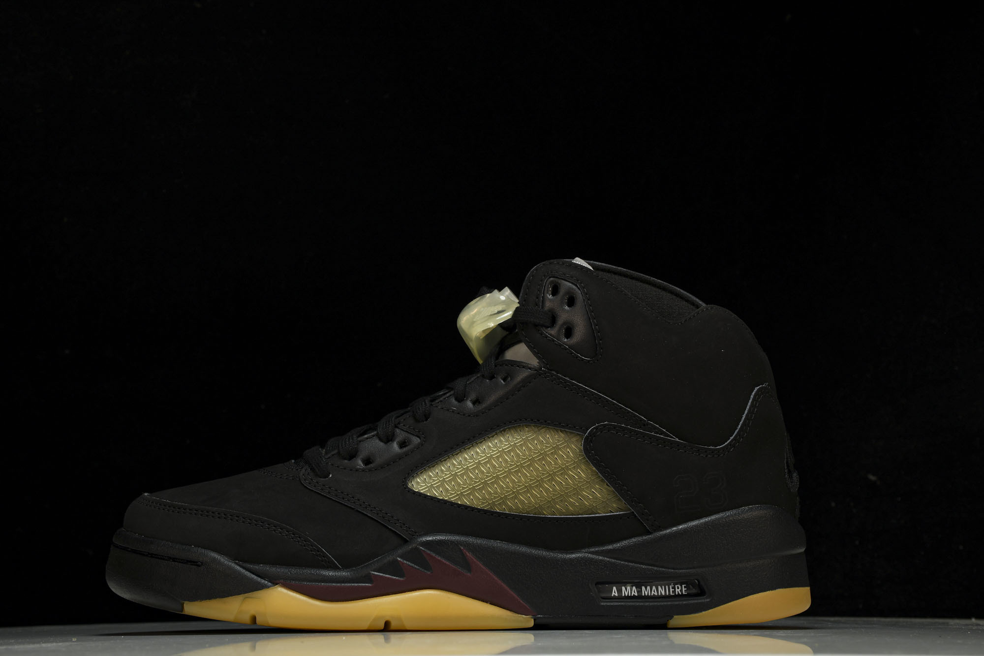 纯原 A Ma Maniére x Air Jordan 5“Black”黑色 FD1330-001 #
