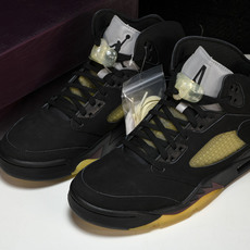 纯原 A Ma Maniére x Air Jordan 5“Black”黑色 FD1330-001 # 纯原 A Ma Maniére x Air Jordan 5“Black”黑色 FD1330-001 #