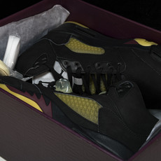 纯原 A Ma Maniére x Air Jordan 5“Black”黑色 FD1330-001 # 纯原 A Ma Maniére x Air Jordan 5“Black”黑色 FD1330-001 #