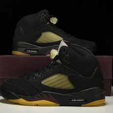纯原 A Ma Maniére x Air Jordan 5“Black”黑色 FD1330-001 # 纯原 A Ma Maniére x Air Jordan 5“Black”黑色 FD1330-001 #