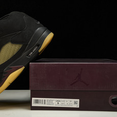 纯原 A Ma Maniére x Air Jordan 5“Black”黑色 FD1330-001 # 纯原 A Ma Maniére x Air Jordan 5“Black”黑色 FD1330-001 #