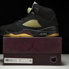 纯原 A Ma Maniére x Air Jordan 5“Black”黑色 FD1330-001 # 纯原 A Ma Maniére x Air Jordan 5“Black”黑色 FD1330-001 #