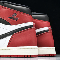 纯原 Air Jordan 1 High OG Black Toe Reimagined 白红黑 DZ8 纯原 Air Jordan 1 High OG Black Toe Reimagined 白红黑 DZ8