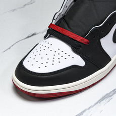 纯原 Air Jordan 1 High OG Black Toe Reimagined 白红黑 DZ8 纯原 Air Jordan 1 High OG Black Toe Reimagined 白红黑 DZ8
