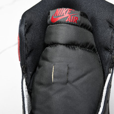 纯原 Air Jordan 1 High OG Black Toe Reimagined 白红黑 DZ8 纯原 Air Jordan 1 High OG Black Toe Reimagined 白红黑 DZ8