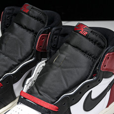 纯原 Air Jordan 1 High OG Black Toe Reimagined 白红黑 DZ8 纯原 Air Jordan 1 High OG Black Toe Reimagined 白红黑 DZ8
