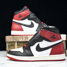 纯原 Air Jordan 1 High OG Black Toe Reimagined 白红黑 DZ8 纯原 Air Jordan 1 High OG Black Toe Reimagined 白红黑 DZ8