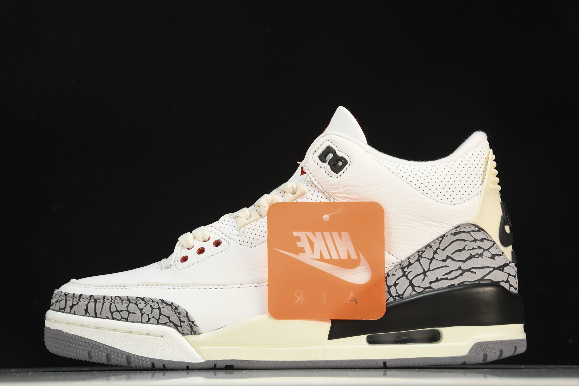 纯原 Air Jordan 3“White Cement Reimagined”氧化 白水泥 做旧 复刻