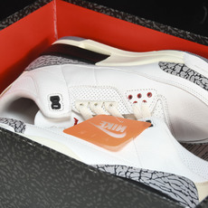 纯原 Air Jordan 3“White Cement Reimagined”氧化 白水泥 做旧 复刻 纯原 Air Jordan 3“White Cement Reimagined”氧化 白水泥 做旧 复刻