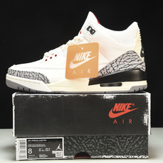 纯原 Air Jordan 3“White Cement Reimagined”氧化 白水泥 做旧 复刻 纯原 Air Jordan 3“White Cement Reimagined”氧化 白水泥 做旧 复刻