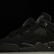 纯原 Air Jordan 4 Black Cat AJ4 黑猫 纯黑 货号_CU1110-010 #Y 纯原 Air Jordan 4 Black Cat AJ4 黑猫 纯黑 货号_CU1110-010 #Y