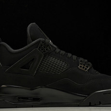 纯原 Air Jordan 4 Black Cat AJ4 黑猫 纯黑 货号_CU1110-010 #Y 纯原 Air Jordan 4 Black Cat AJ4 黑猫 纯黑 货号_CU1110-010 #Y