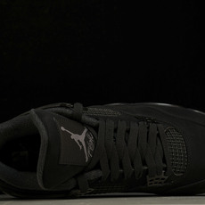 纯原 Air Jordan 4 Black Cat AJ4 黑猫 纯黑 货号_CU1110-010 #Y 纯原 Air Jordan 4 Black Cat AJ4 黑猫 纯黑 货号_CU1110-010 #Y