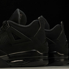 纯原 Air Jordan 4 Black Cat AJ4 黑猫 纯黑 货号_CU1110-010 #Y 纯原 Air Jordan 4 Black Cat AJ4 黑猫 纯黑 货号_CU1110-010 #Y