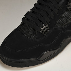 纯原 Air Jordan 4 Black Cat AJ4 黑猫 纯黑 货号_CU1110-010 #Y 纯原 Air Jordan 4 Black Cat AJ4 黑猫 纯黑 货号_CU1110-010 #Y