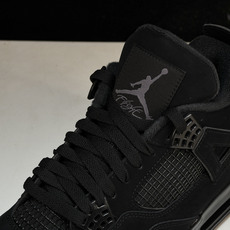 纯原 Air Jordan 4 Black Cat AJ4 黑猫 纯黑 货号_CU1110-010 #Y 纯原 Air Jordan 4 Black Cat AJ4 黑猫 纯黑 货号_CU1110-010 #Y