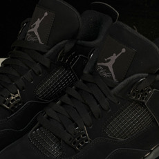 纯原 Air Jordan 4 Black Cat AJ4 黑猫 纯黑 货号_CU1110-010 #Y 纯原 Air Jordan 4 Black Cat AJ4 黑猫 纯黑 货号_CU1110-010 #Y