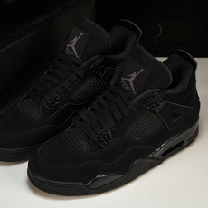 纯原 Air Jordan 4 Black Cat AJ4 黑猫 纯黑 货号_CU1110-010 #Y 纯原 Air Jordan 4 Black Cat AJ4 黑猫 纯黑 货号_CU1110-010 #Y