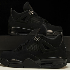 纯原 Air Jordan 4 Black Cat AJ4 黑猫 纯黑 货号_CU1110-010 #Y 纯原 Air Jordan 4 Black Cat AJ4 黑猫 纯黑 货号_CU1110-010 #Y