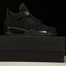 纯原 Air Jordan 4 Black Cat AJ4 黑猫 纯黑 货号_CU1110-010 #Y 纯原 Air Jordan 4 Black Cat AJ4 黑猫 纯黑 货号_CU1110-010 #Y