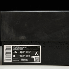 纯原 Air Jordan 4 Black Cat AJ4 黑猫 纯黑 货号_CU1110-010 #Y 纯原 Air Jordan 4 Black Cat AJ4 黑猫 纯黑 货号_CU1110-010 #Y