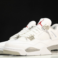 纯原 Air Jordan 4 Oreo 白水泥 白奥利奥 灰白红 泼墨 CT8527-100 #YZ0 纯原 Air Jordan 4 Oreo 白水泥 白奥利奥 灰白红 泼墨 CT8527-100 #YZ0