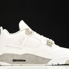 纯原 Air Jordan 4 Oreo 白水泥 白奥利奥 灰白红 泼墨 CT8527-100 #YZ0 纯原 Air Jordan 4 Oreo 白水泥 白奥利奥 灰白红 泼墨 CT8527-100 #YZ0
