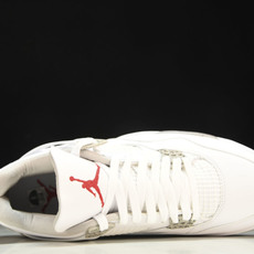 纯原 Air Jordan 4 Oreo 白水泥 白奥利奥 灰白红 泼墨 CT8527-100 #YZ0 纯原 Air Jordan 4 Oreo 白水泥 白奥利奥 灰白红 泼墨 CT8527-100 #YZ0