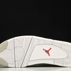 纯原 Air Jordan 4 Oreo 白水泥 白奥利奥 灰白红 泼墨 CT8527-100 #YZ0 纯原 Air Jordan 4 Oreo 白水泥 白奥利奥 灰白红 泼墨 CT8527-100 #YZ0