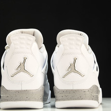 纯原 Air Jordan 4 Oreo 白水泥 白奥利奥 灰白红 泼墨 CT8527-100 #YZ0 纯原 Air Jordan 4 Oreo 白水泥 白奥利奥 灰白红 泼墨 CT8527-100 #YZ0