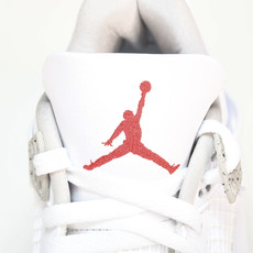 纯原 Air Jordan 4 Oreo 白水泥 白奥利奥 灰白红 泼墨 CT8527-100 #YZ0 纯原 Air Jordan 4 Oreo 白水泥 白奥利奥 灰白红 泼墨 CT8527-100 #YZ0