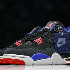 纯原 Air Jordan 4 Retro Rare Air 稀有空气 黑蓝红 FV5029-003 # 纯原 Air Jordan 4 Retro Rare Air 稀有空气 黑蓝红 FV5029-003 #