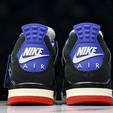 纯原 Air Jordan 4 Retro Rare Air 稀有空气 黑蓝红 FV5029-003 # 纯原 Air Jordan 4 Retro Rare Air 稀有空气 黑蓝红 FV5029-003 #