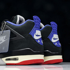 纯原 Air Jordan 4 Retro Rare Air 稀有空气 黑蓝红 FV5029-003 # 纯原 Air Jordan 4 Retro Rare Air 稀有空气 黑蓝红 FV5029-003 #