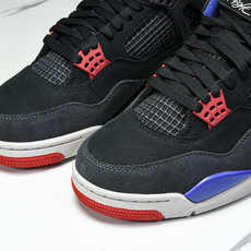 纯原 Air Jordan 4 Retro Rare Air 稀有空气 黑蓝红 FV5029-003 # 纯原 Air Jordan 4 Retro Rare Air 稀有空气 黑蓝红 FV5029-003 #