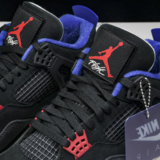 纯原 Air Jordan 4 Retro Rare Air 稀有空气 黑蓝红 FV5029-003 # 纯原 Air Jordan 4 Retro Rare Air 稀有空气 黑蓝红 FV5029-003 #